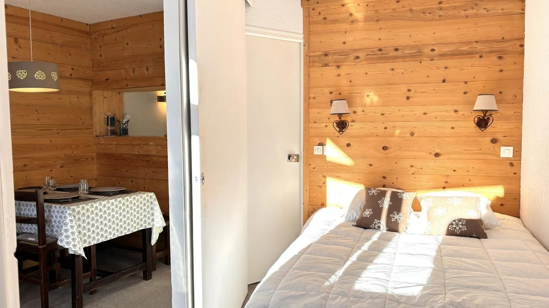 Apartment Confort 2 Pieces Avec Balcon Expose Sud A Avoriaz - Fr-1-634-51