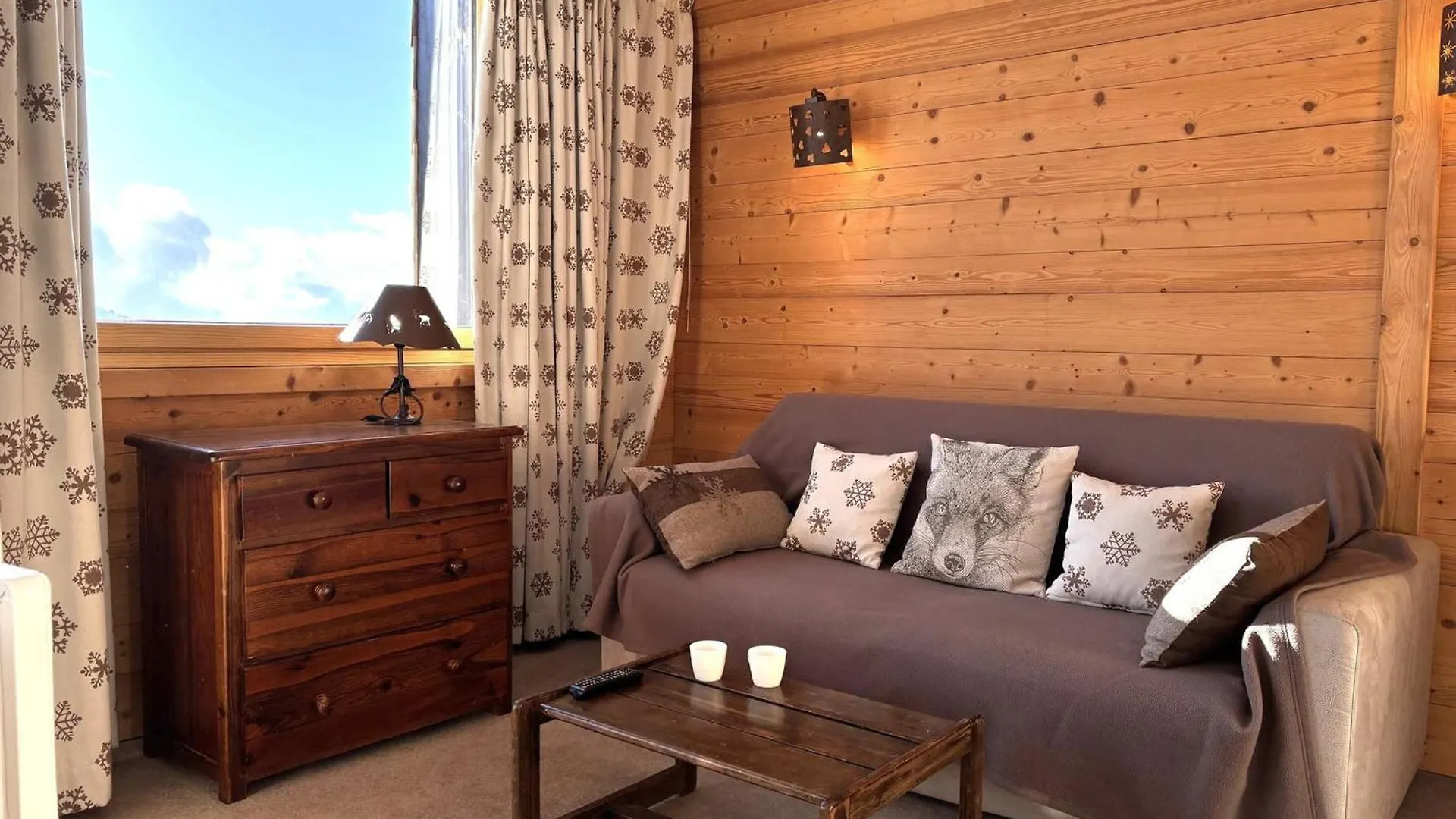 Confort 2 Pieces Avec Balcon Expose Sud A Avoriaz - Fr-1-634-51 Apartment